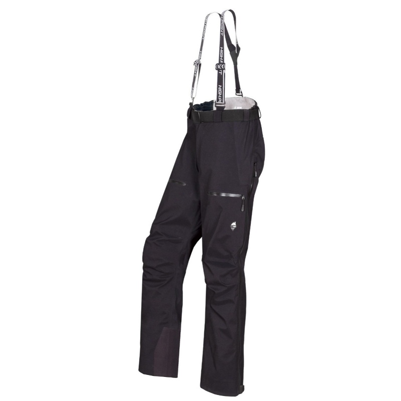 High Point Protector Brother Pants black panske nepromokave kalhoty