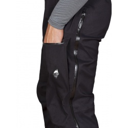 High Point Protector Brother Pants black panske nepromokave kalhoty 10