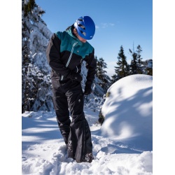 High Point Protector Brother Pants black panske nepromokave kalhoty 12