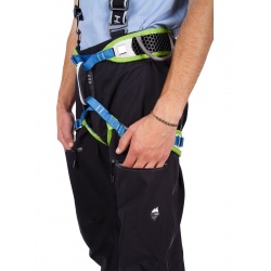 High Point Protector Brother Pants black panske nepromokave kalhoty 13