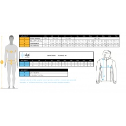 _Kilpi Tonnsi M tmave modra WM0110KIDBL panska vodeodolna zimni lyzarska bunda zmereno