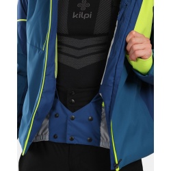 Kilpi Tonnsi M tmave modra WM0110KIDBL panska vodeodolna zimni lyzarska bunda 2