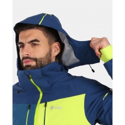 Kilpi Tonnsi M tmave modra WM0110KIDBL panska vodeodolna zimni lyzarska bunda 3