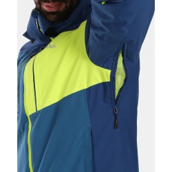 Kilpi Tonnsi M tmave modra WM0110KIDBL panska vodeodolna zimni lyzarska bunda 4