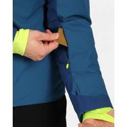 Kilpi Tonnsi M tmave modra WM0110KIDBL panska vodeodolna zimni lyzarska bunda 5