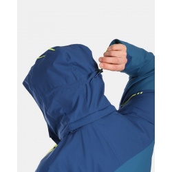 Kilpi Tonnsi M tmave modra WM0110KIDBL panska vodeodolna zimni lyzarska bunda 7