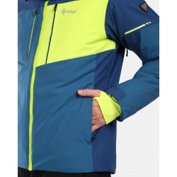 Kilpi Tonnsi M tmave modra WM0110KIDBL panska vodeodolna zimni lyzarska bunda 8