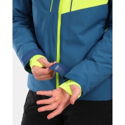 Kilpi Tonnsi M tmave modra WM0110KIDBL panska vodeodolna zimni lyzarska bunda 9