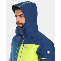 Kilpi Tonnsi M tmave modra WM0110KIDBL panska vodeodolna zimni lyzarska bunda 10