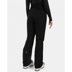 Kilpi Elare W cerna WL0404KIBLK damske nepromokave zimni lyzarske kalhoty 1