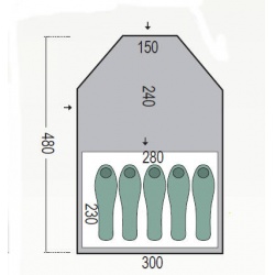 Pinguin Campus 5 Duralu rodinny stan 1