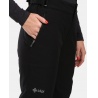 Kilpi Elare W cerna WL0404KIBLK damske nepromokave zimni lyzarske kalhoty 2
