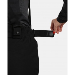 Kilpi Elare W cerna WL0404KIBLK damske nepromokave zimni lyzarske kalhoty 3