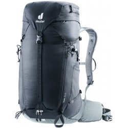 Deuter Trail 32l EL extra long turisticky batoh delsi zada black shale