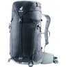 Deuter Trail 32l EL extra long turisticky batoh delsi zada black shale