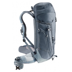 Deuter Trail 32l EL extra long turisticky batoh delsi zada black shale 2