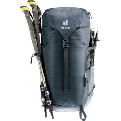Deuter Trail 32l EL extra long turisticky batoh delsi zada black shale 7