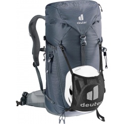 Deuter Trail 32l EL extra long turisticky batoh delsi zada black shale 9