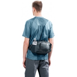 Deuter Pulse 5 sportovni turisticka ledvinka s kapsou na vodni vak a lahev 2