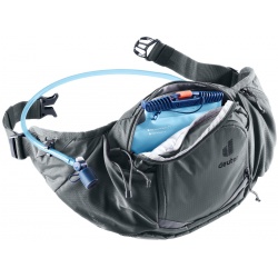 Deuter Pulse 5 sportovni turisticka ledvinka s kapsou na vodni vak a lahev 3