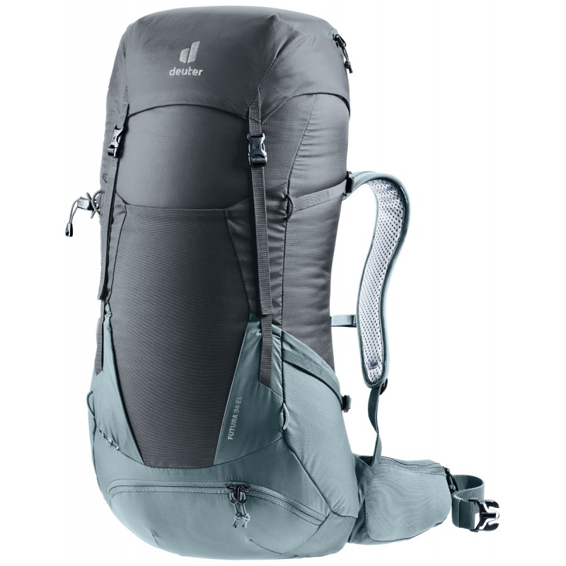 Deuter Futura 34l EL extra long turisticky batoh delsi zada