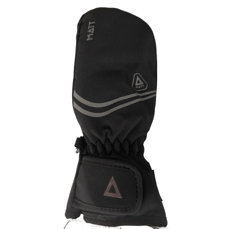 Matt Primatt Junior Mitten NG detske nepromokave palcove lyzarske rukavice