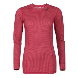 Progres MS NDRZ vinova ruzova damske funkcni triko dlouhy rukav