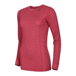 Progres MS NDRZ vinova ruzova damske funkcni triko dlouhy rukav 1