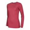 Progres MS NDRZ vinova ruzova damske funkcni triko dlouhy rukav 1