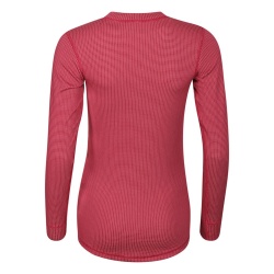 Progres MS NDRZ vinova ruzova damske funkcni triko dlouhy rukav 2