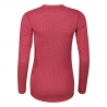 Progres MS NDRZ vinova ruzova damske funkcni triko dlouhy rukav 2