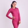Progres MS NDRZ vinova ruzova damske funkcni triko dlouhy rukav 3