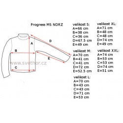 _Progres MS NDRZ vinova ruzova damske funkcni triko dlouhy rukav zmereno