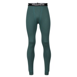 Progres Micro Sense MS SDN zelena seda panske funkcni spodky dlouha nohavice