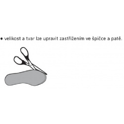 Svorto Stelky zimni vlna alufolie 058 unisex zimni vlozky do bot 3