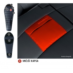 Husky Dopy -25 zimni perovy spaci pytel 7