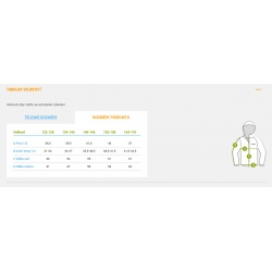 _Husky Artic Zip K green dk khaki sv zelena detska sportovni funkcni tenci mikina zmereno