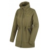 Husky Nevr L khaki damska vodeodolna hardshell outdoorova bunda kabatek 15000