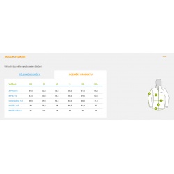 _Husky Nevr L khaki damska vodeodolna hardshell outdoorova bunda kabatek zmereno