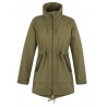 Husky Nevr L khaki damska vodeodolna hardshell outdoorova bunda kabatek 15000 2