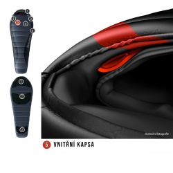 Husky Dopy -25 zimni perovy spaci pytel 11