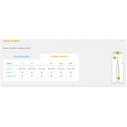 _Husky Kixees M cerna panske outdoorove zateplene softshell kalhoty na beh bezky zmereno