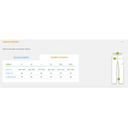 _Husky Kixees M seda grey panske outdoorove zateplene softshell kalhoty na bezky zmereno