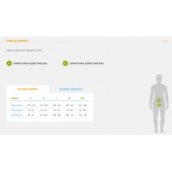 Husky Kixees M seda grey panske outdoorove zateplene softshell kalhoty na bezky zmereno1