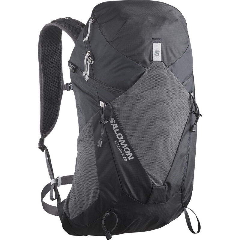 Salomon Aerotrek 20l anthracite nine ironalloy C24673 turisticky batoh