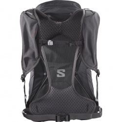 Salomon Aerotrek 20l anthracite nine ironalloy C24673 turisticky batoh 1