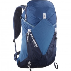 Salomon Aerotrek 20l poseidon black iris dark blue C24672 turisticky batoh