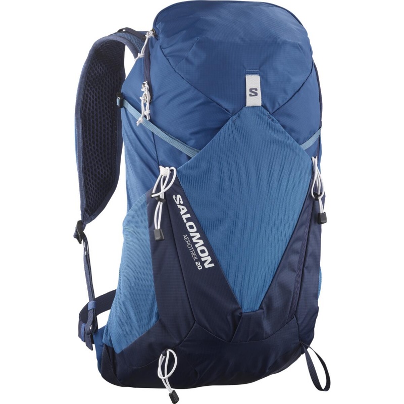 Salomon Aerotrek 20l poseidon black iris dark blue C24672 turisticky batoh