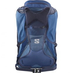 Salomon Aerotrek 20l poseidon black iris dark blue C24672 turisticky batoh 1