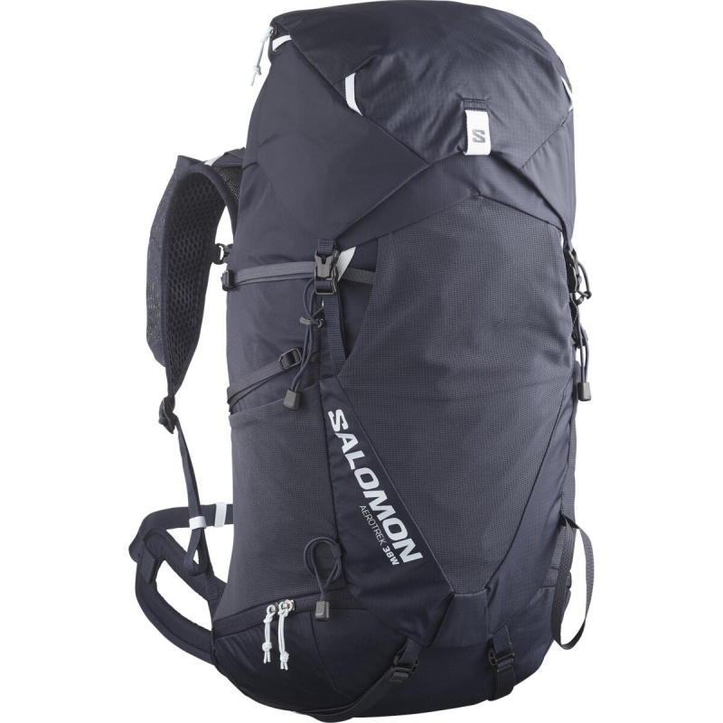 Salomon Aerotrek 38l Women maritime blue mood indigo C24674 damsky turisticky batoh